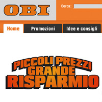 rinnovato il sito OBI