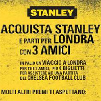 Con Stanley voli a Londra
