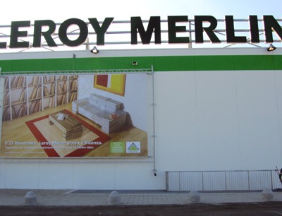 Leroy Merlin diventa hard