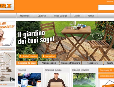 On line il nuovo sito web di OBI