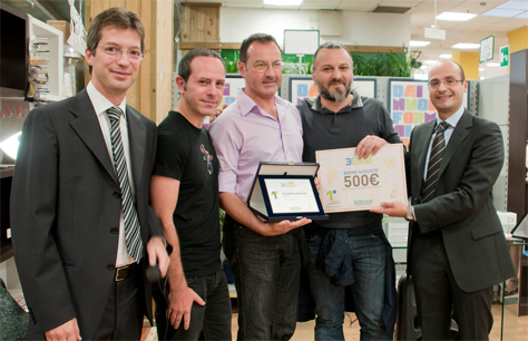 Premiati i designers Fai da te 2012