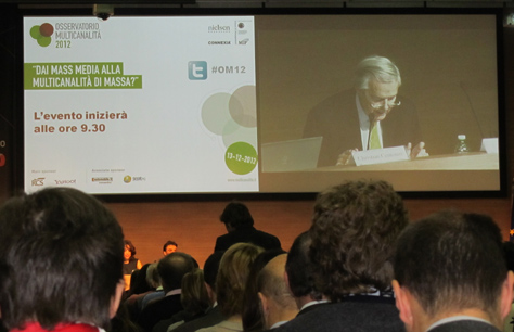 Osservatorio Multicanalit&agrave; 2012