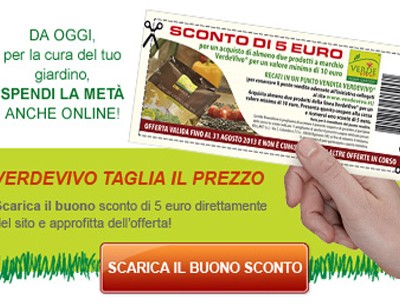 Con Verdevivo spendi la metà