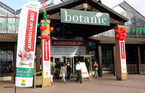 A Montebello, il reparto Bio di Botanic