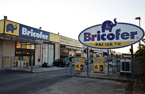 Riapre Bricofer a Pomezia