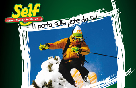 Con Self sconti sugli sci