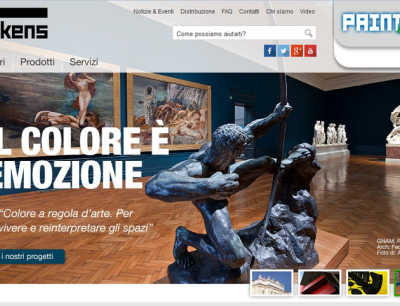 Sikkens diventa Social