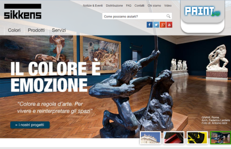 Sikkens diventa Social
