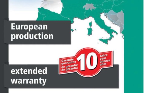 Garantiti 10 anni con Wolfcraft