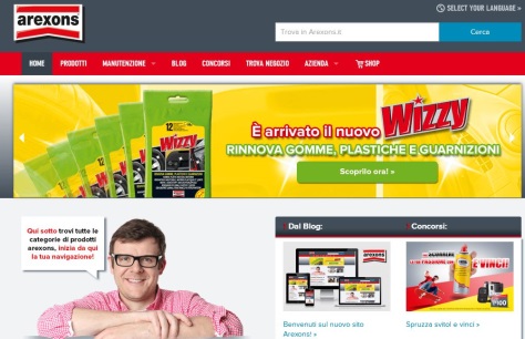 Arexons nel web