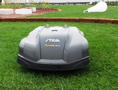 Per vincere un rasaerba robot