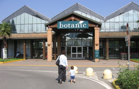 Botanic lascia l&rsquo;Italia