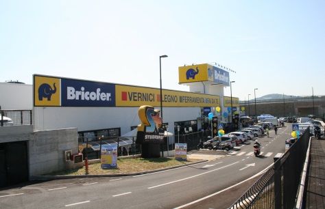 Nuovo Bricofer a Pesaro