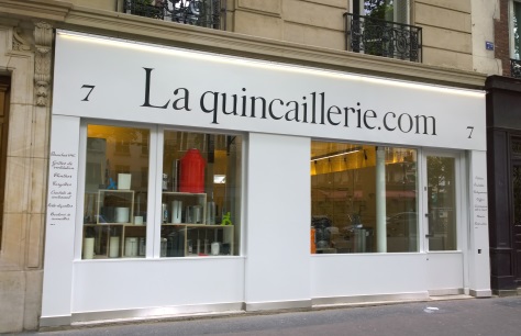 La Quincaillerie di Parigi