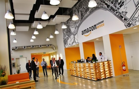 Il Customer Service di Amazon