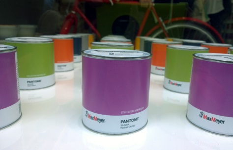 Il colore in casa con Max Meyer e Pantone