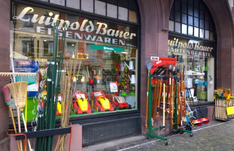 Ferramenta Luitpold Bauer di Friburgo