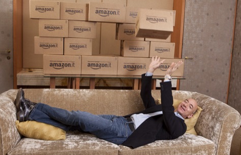 Amazon apre il primo negozio fisico