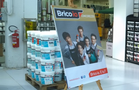 Brico Io apre a Concorezzo