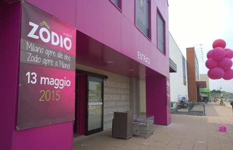 Zodio apre anche in Italia