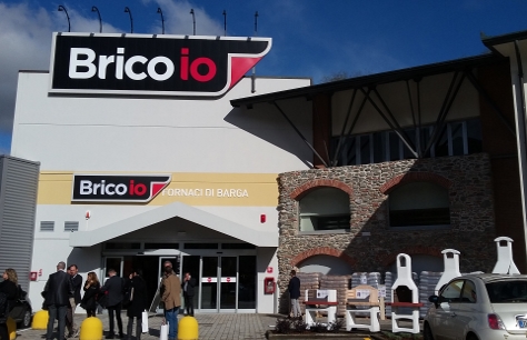 Brico io riapre Fornaci di Braga