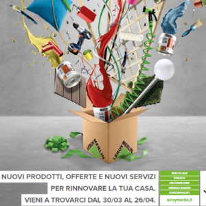 La Festa delle Novità da Leroy Merlin