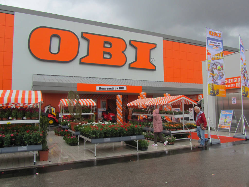 OBI, tra poco a Livorno