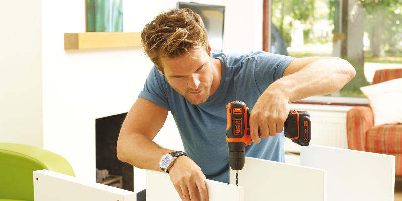 Gamma 10.8V al Litio BLACK+DECKER&trade;