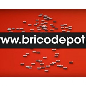 Brico Dépôt va in televisione