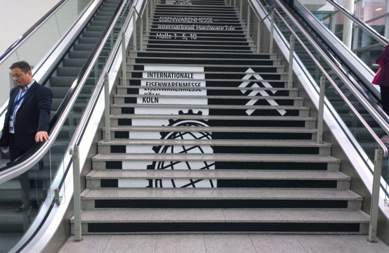 Di ritorno dall&rsquo;Eisenwarenmesse 2016