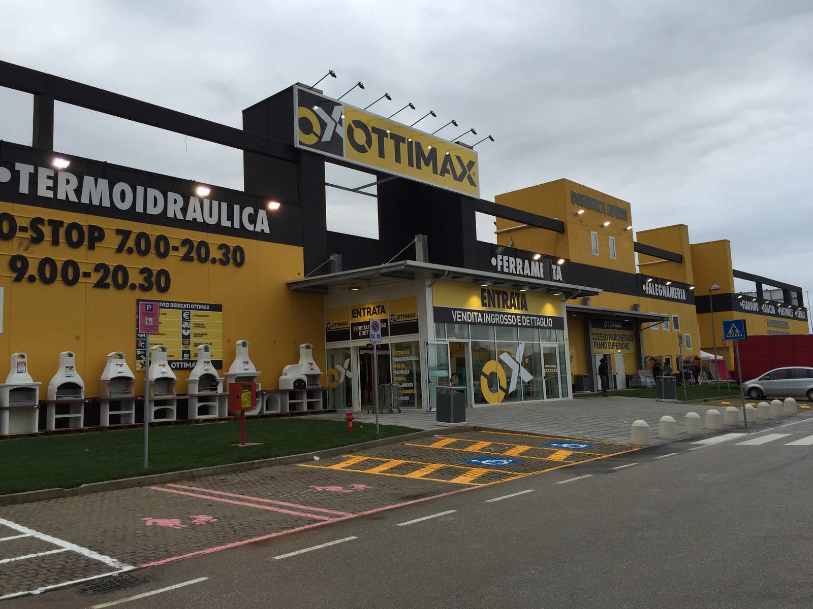Ottimax alza il tiro ed è ancora più professional