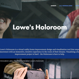 Lowe’s. Holoroom alla seconda generazione