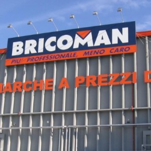 Bricocenter a Viareggio e Bricoman a Vicenza