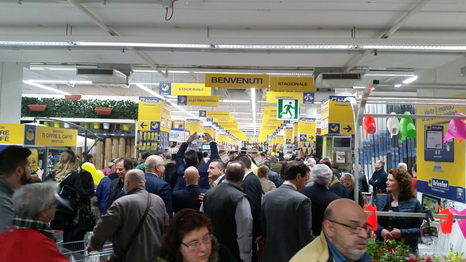 Nuovo Bricofer a Fiumicino