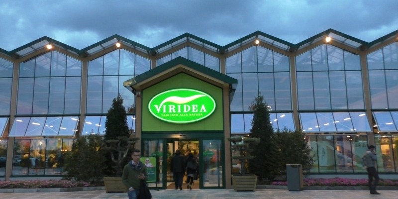 Viridea, iniziati i lavori per il negozio di Carate Brianza