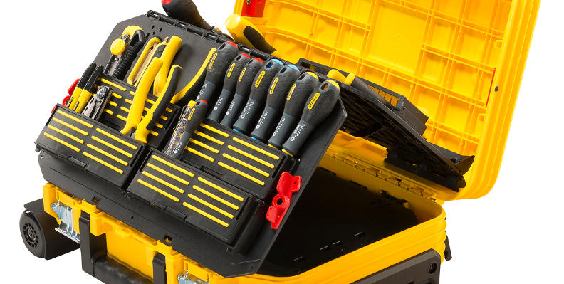 Nuova Valigia porta utensili Stanley FatMax&reg;