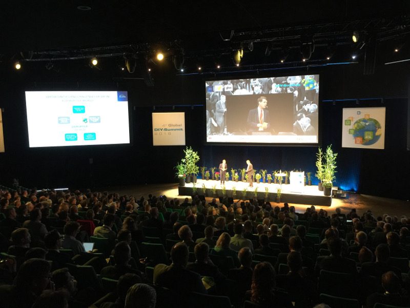 4&deg; DIY Global Summit &ndash; 8 giugno