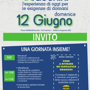 12 giugno Malfatti&Tacchini Day