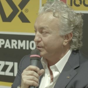 Massimo Pulcinelli e il “vulcanico” Bricofer