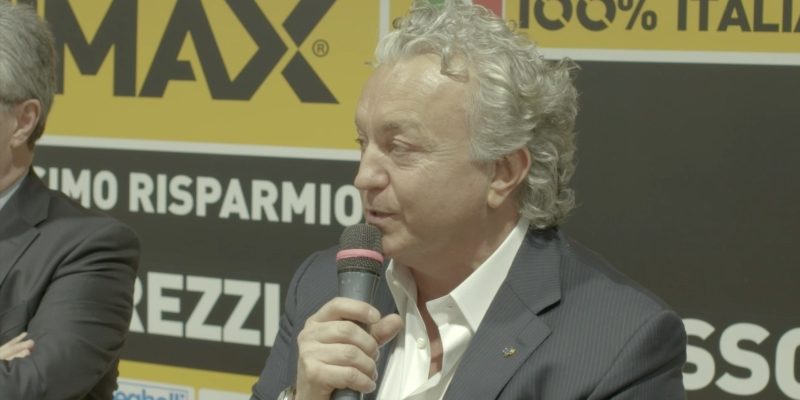 Massimo Pulcinelli e il &ldquo;vulcanico&rdquo; Bricofer