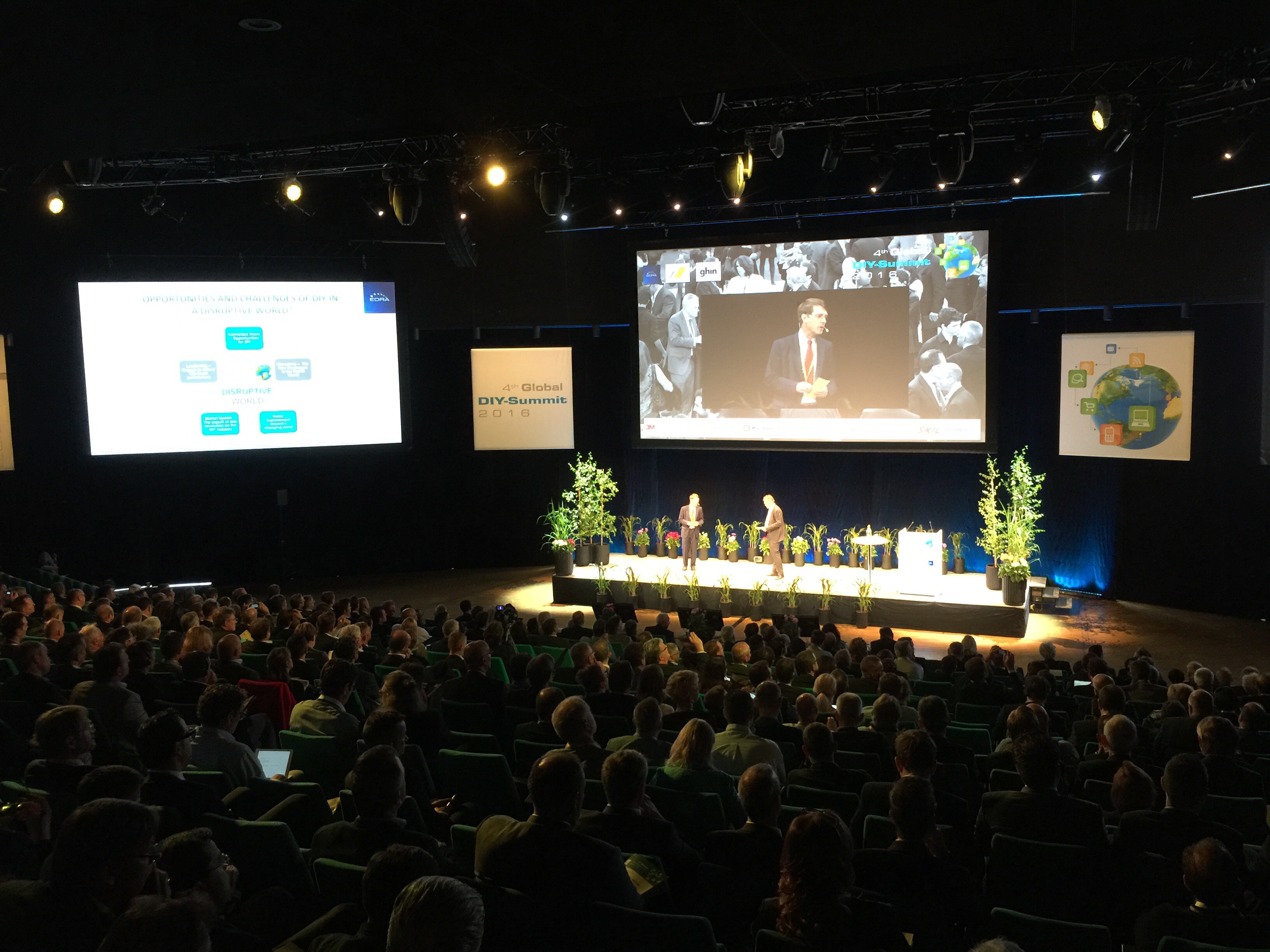 Disruptive world al diy global summit