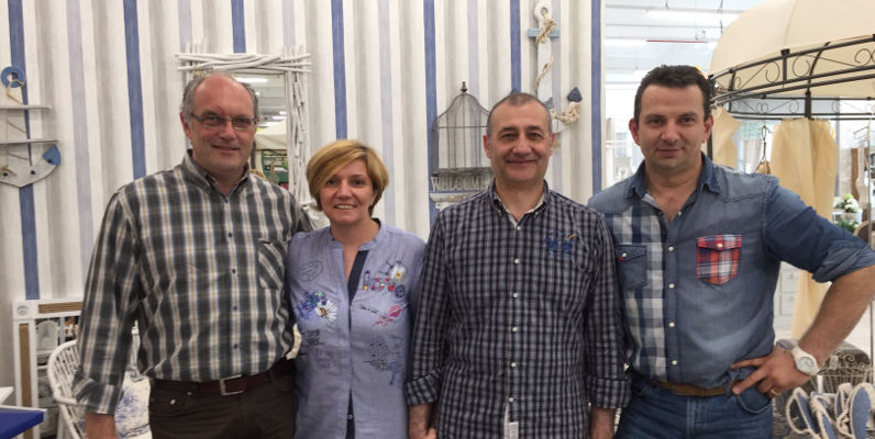 Mondobrico, raddoppio e rinnovo in stile Shabby