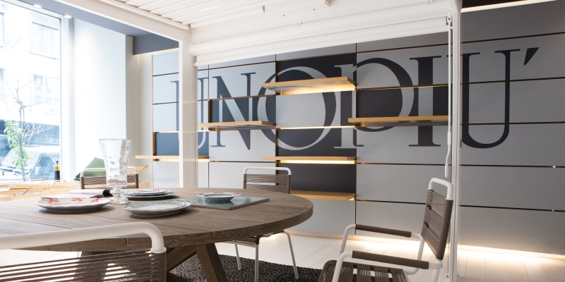 Unopiù apre Flagship nel cuore di Roma
