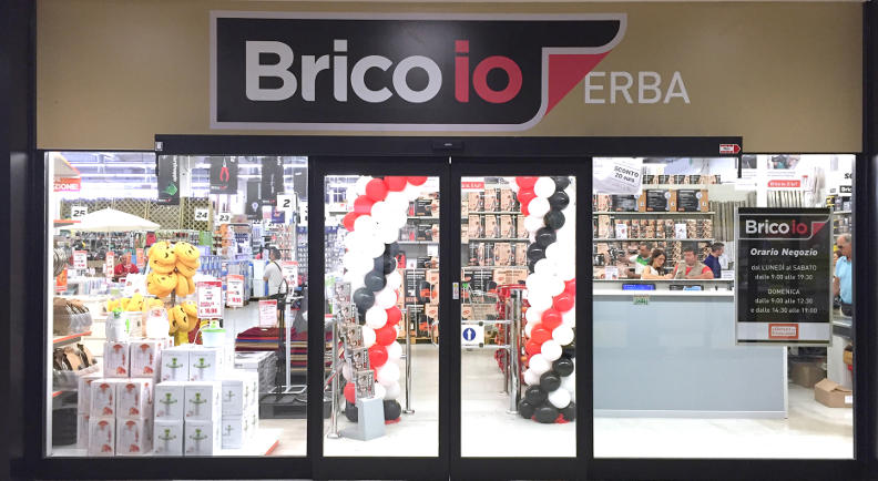 Brico Io apre a Erba
