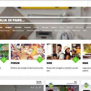E’ on line, la nuova community Leroy Merlin