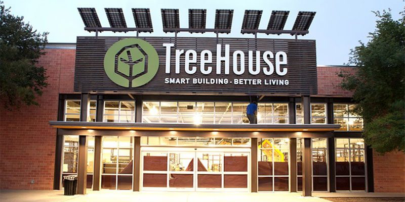 Treehouse ad Austin (Texas), l&rsquo;analisi di Kiki Lab