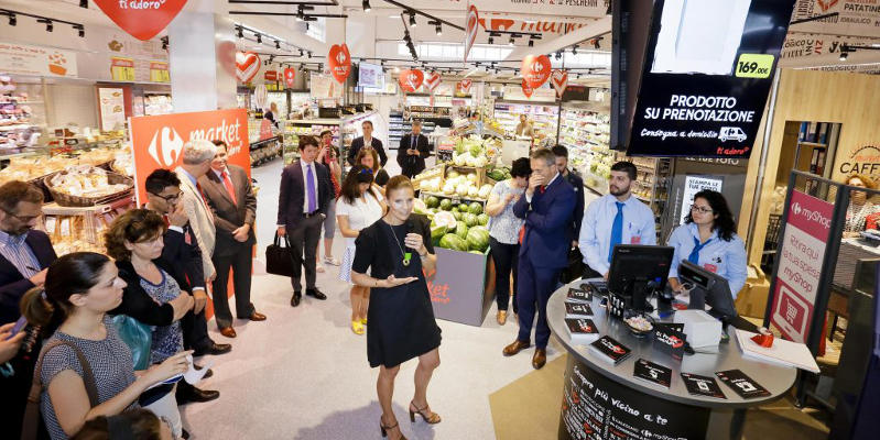 L’elettricista? Lo trovi da Carrefour