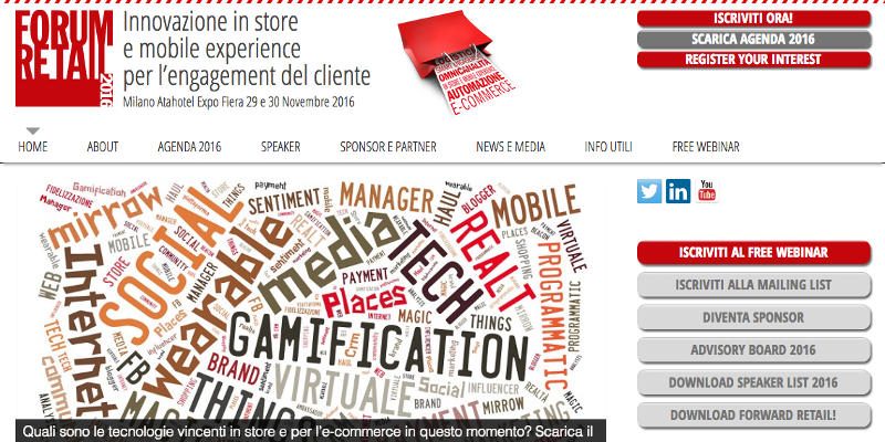 diyandgarden.com &egrave; media partner di Forum Retail