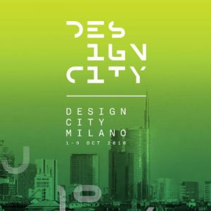 1° ottobre, parte Design City Milano