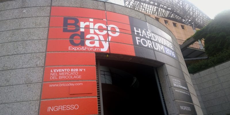 Conclusa l&rsquo;edizione 2016 del Bricoday